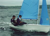 Enterprise dinghy