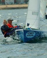 RS 200 dinghy