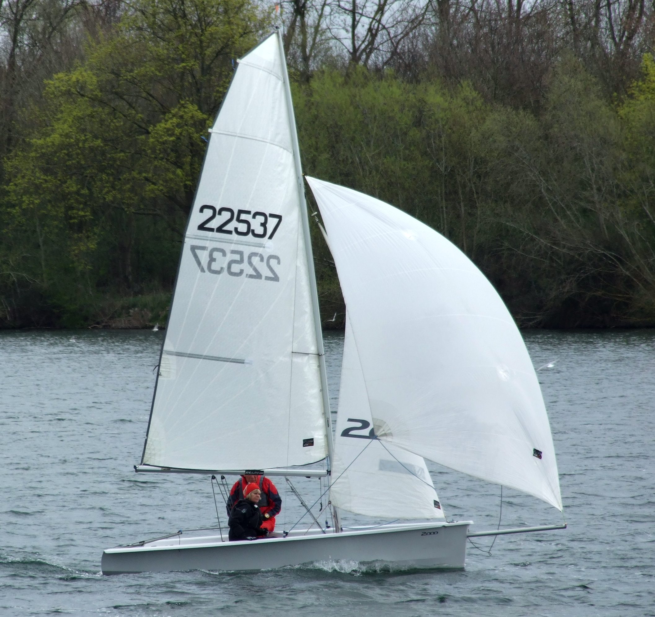 RS2000 dinghy