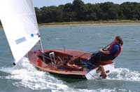 Solo dinghy