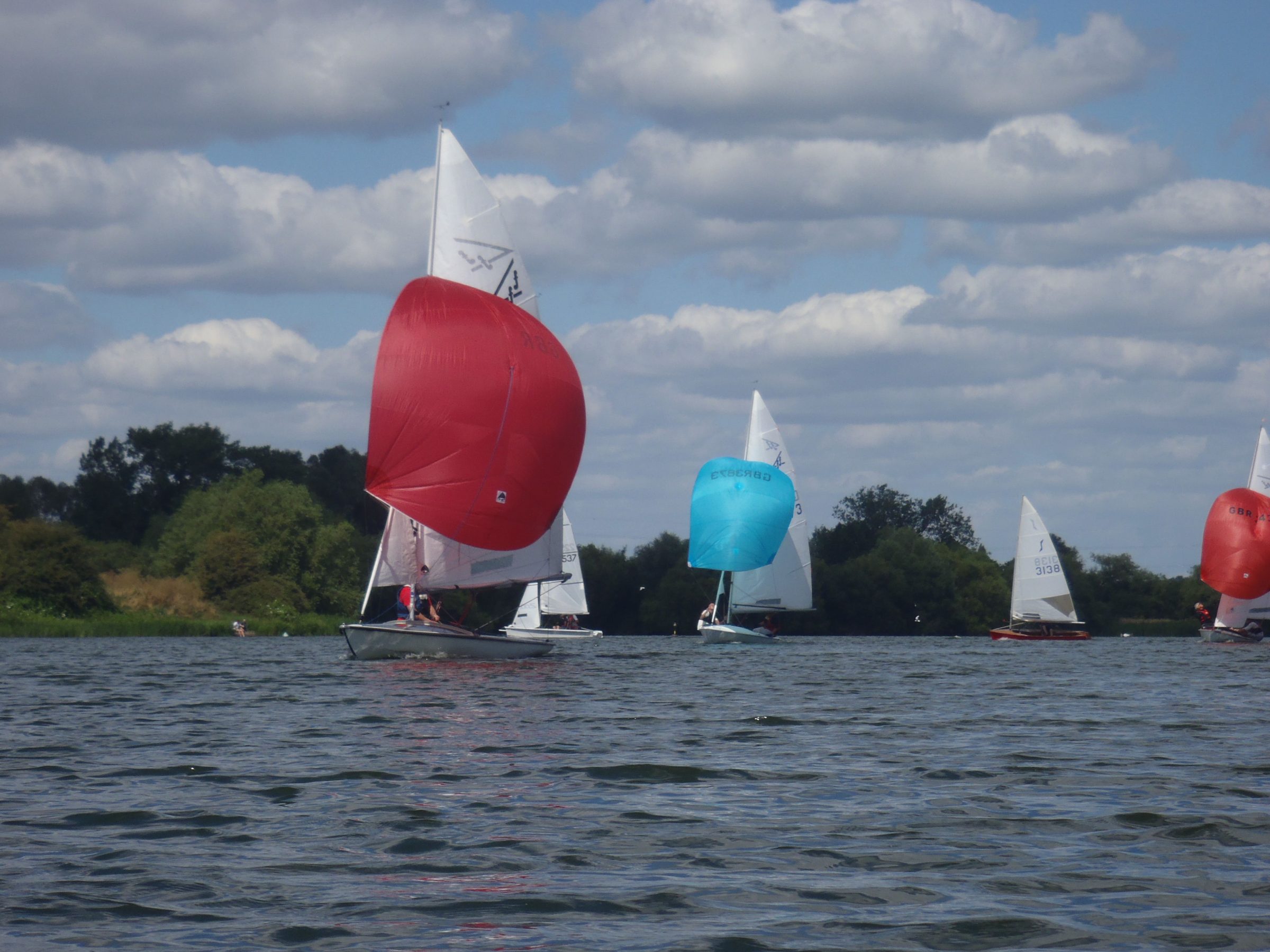 Summer spinnaker racing